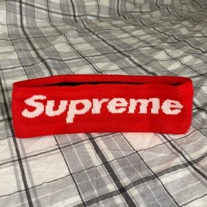 Supreme x New Era Head Band // COLLECTOR